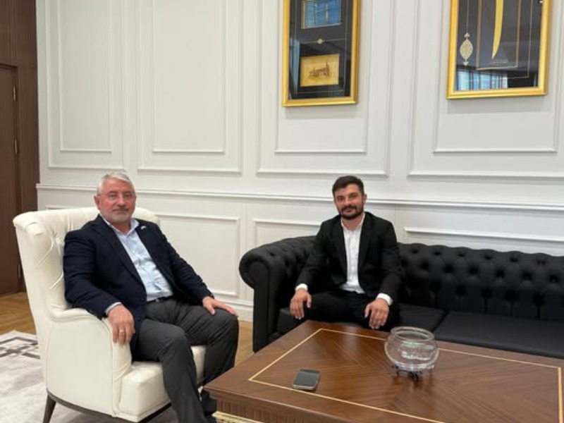  Çorum'da Amatör spora destek ziyareti